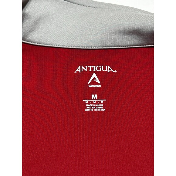 2015 MLB ALL-STAR Game Antigua Women's Jacket Red Great American Ballpark Cincy - Picture 5 of 12